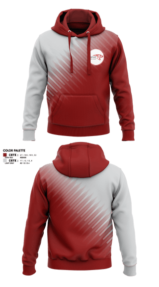 Hoodie, PSLHS Color Guard, , Teamtime, Team time, sublimation, custom sports apparel, team uniforms, spirit wear, spiritwear, sports uniforms, custom shirts, team store, custom team store, fundraiser sports, apparel fundraiser