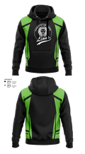 Charlotte lab lions 65646128 Hoodie - 3