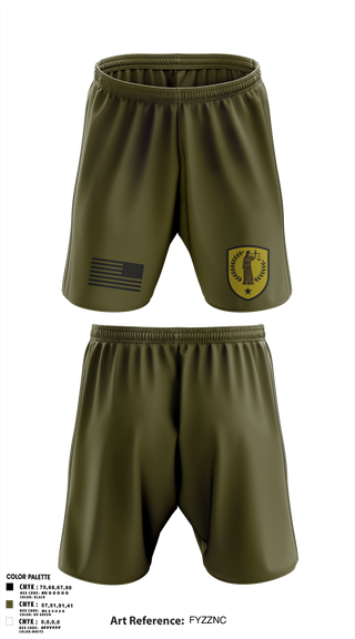 Athletic Shorts With Pockets, Fort Campbell & Redstone Arsenal - Office of Special Trial Counsel, , Teamtime, Team time, sublimation, custom sports apparel, team uniforms, spirit wear, spiritwear, sports uniforms, custom shirts, team store, custom team store, fundraiser sports, apparel fundraiser