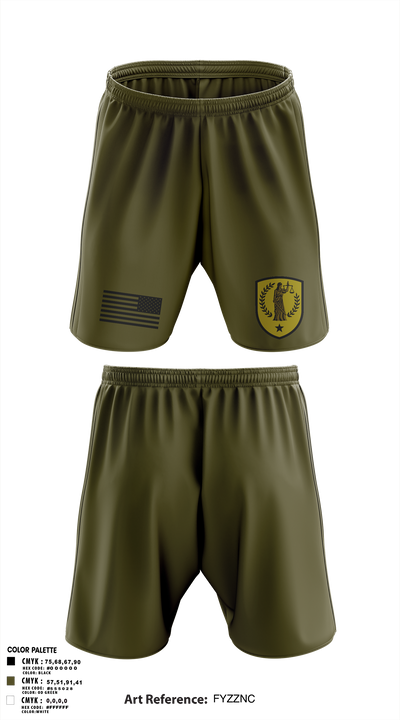 Fort Campbell & Redstone Arsenal - Office of Special Trial Counsel 55135476 Athletic Shorts With Pockets - 4