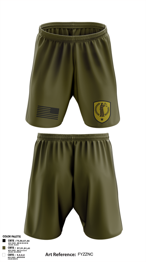 Athletic Shorts With Pockets, Fort Campbell & Redstone Arsenal - Office of Special Trial Counsel, , Teamtime, Team time, sublimation, custom sports apparel, team uniforms, spirit wear, spiritwear, sports uniforms, custom shirts, team store, custom team store, fundraiser sports, apparel fundraiser