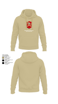 Bravo Battery, 6th Battalion, 10th Field Artillery 85654771 Hoodie - 91