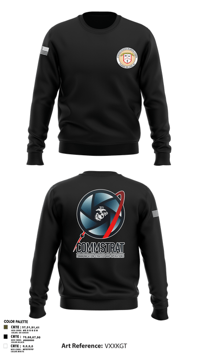 MCRDPI COMMSTRAT 84265949 Crew Neck Sweatshirt - 3