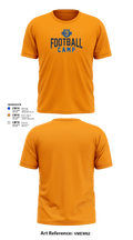 Storm Track & Field 46141065 Short Sleeve Performance Shirt - 19