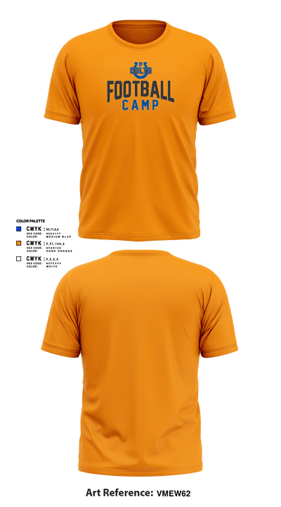 Storm Track & Field 46141065 Short Sleeve Performance Shirt - 19