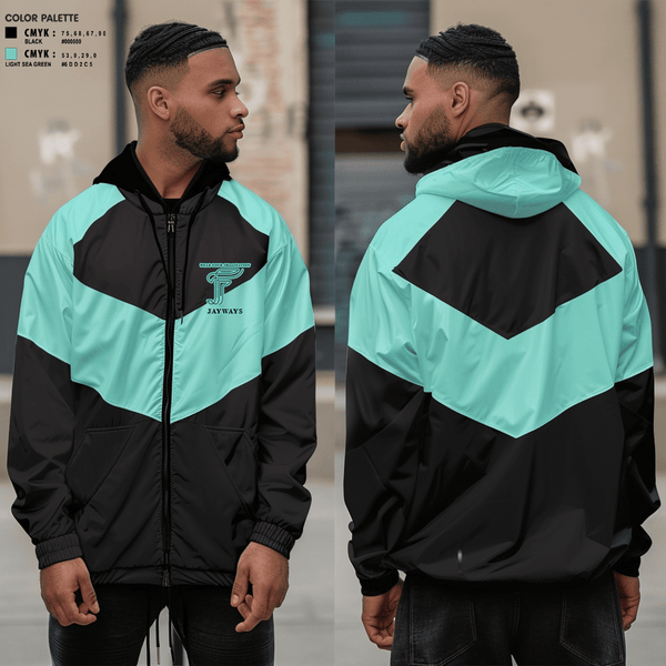 Windbreaker, Jayway, Men's Basketball, Teamtime, Team time, sublimation, custom sports apparel, team uniforms, spirit wear, spiritwear, sports uniforms, custom shirts, team store, custom team store, fundraiser sports, apparel fundraiser