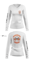 Bikers For Cause Foundation 91283593 Women's Long Sleeve V-neck Shirt - 9