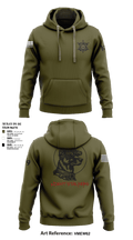 Hancock County Sheriffs Office K9 Unit 22112192 Hoodie - 1