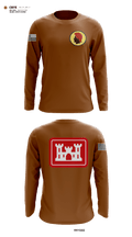 230th Engineer Corps 67785067 Long Sleeve Performance Shirt - 1