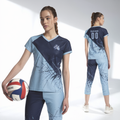 Monsignor Scanlan Volleyball 73062018 Women's Short Sleeve V-neck Shirt - 3