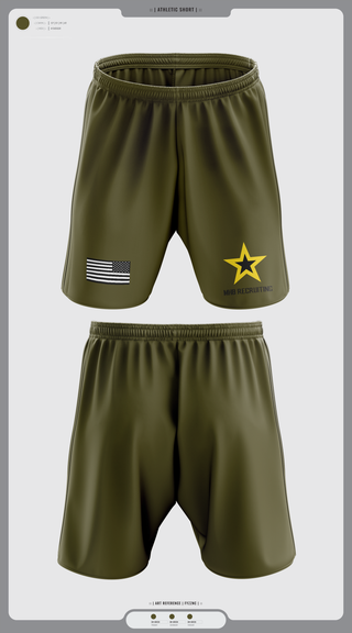 Athletic Shorts With Pockets, MHB Recruiting, , Teamtime, Team time, sublimation, custom sports apparel, team uniforms, spirit wear, spiritwear, sports uniforms, custom shirts, team store, custom team store, fundraiser sports, apparel fundraiser