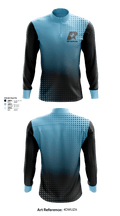 DMV HOOPSTARZ 88350865 Quarter Zip Jacket - 1