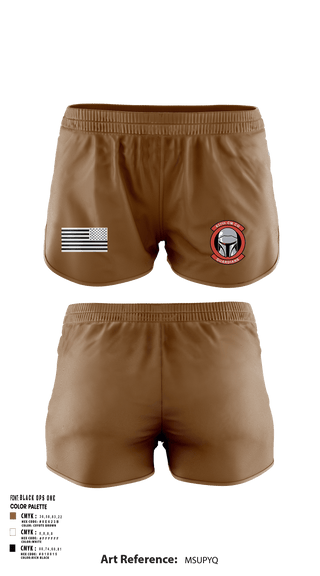 Ranger Panties, 637th Chemical Company, National Guard, Teamtime, Team time, sublimation, custom sports apparel, team uniforms, spirit wear, spiritwear, sports uniforms, custom shirts, team store, custom team store, fundraiser sports, apparel fundraiser