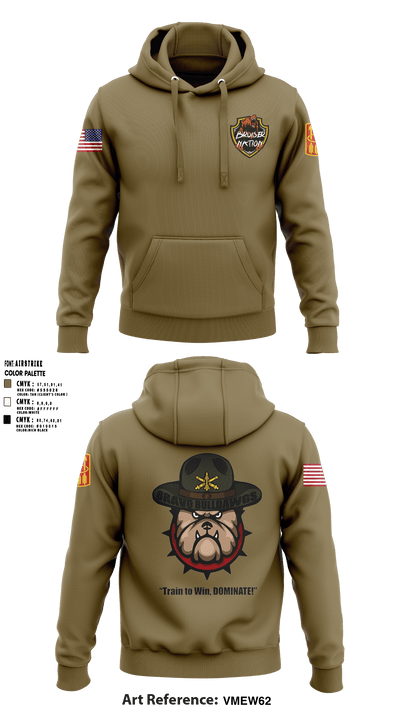Bravo Bulldawgs 48520166 Hoodie - 2
