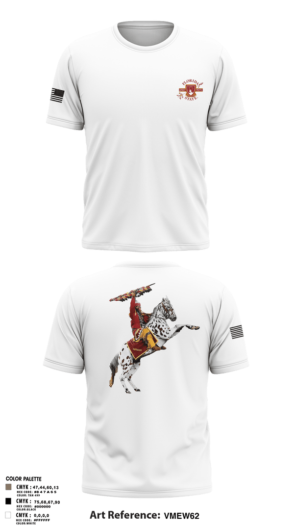 Short Sleeve Performance Shirt, FSU ROTC, Army, Teamtime, Team time, sublimation, custom sports apparel, team uniforms, spirit wear, spiritwear, sports uniforms, custom shirts, team store, custom team store, fundraiser sports, apparel fundraiser