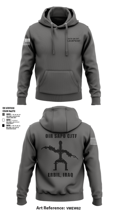 606th Qm Det 47278236 Hoodie - 5