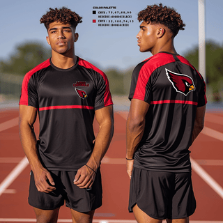 Short Sleeve Performance Shirt, plainfield cardinals, Track & Field, Teamtime, Team time, sublimation, custom sports apparel, team uniforms, spirit wear, spiritwear, sports uniforms, custom shirts, team store, custom team store, fundraiser sports, apparel fundraiser