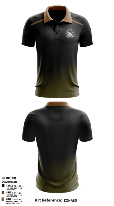 Saiyan Jiu Jitsu 20496924 Short Sleeve Performance Polo - 1