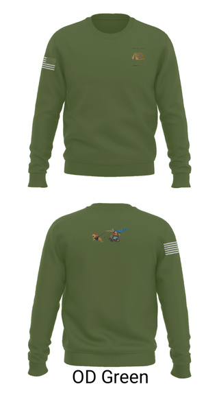 Crew Neck Sweatshirt, AOB-S, Army, Teamtime, Team time, sublimation, custom sports apparel, team uniforms, spirit wear, spiritwear, sports uniforms, custom shirts, team store, custom team store, fundraiser sports, apparel fundraiser