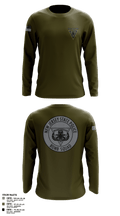 NJSP BOMB UNIT 44514852 Long Sleeve Performance Polo - 192