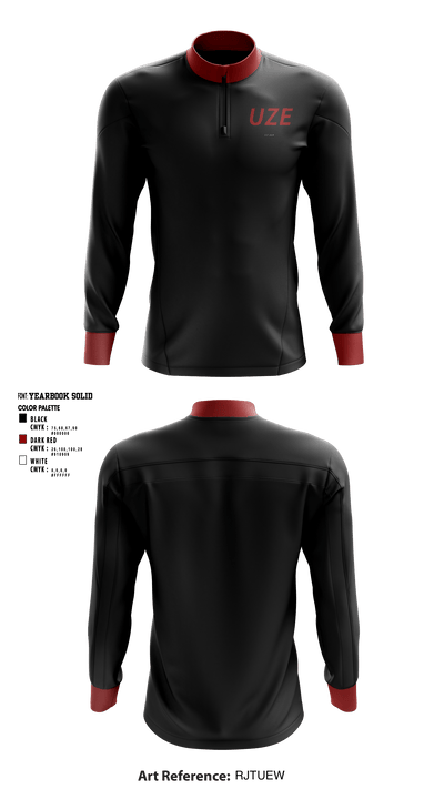 SA BOYZ ELITE 36248820 Quarter Zip Jacket - 2