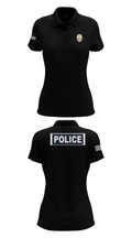 Miami Police Department 88232990 Women's Short Sleeve Performance Polo  - 33