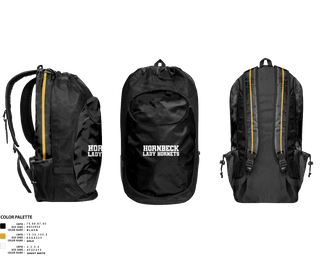 Gear Bag, Hornbeck Lady Hornets, Softball, Teamtime, Team time, sublimation, custom sports apparel, team uniforms, spirit wear, spiritwear, sports uniforms, custom shirts, team store, custom team store, fundraiser sports, apparel fundraiser