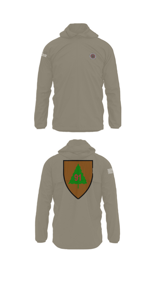 Windbreaker, 4-361st OC/T, Army, Teamtime, Team time, sublimation, custom sports apparel, team uniforms, spirit wear, spiritwear, sports uniforms, custom shirts, team store, custom team store, fundraiser sports, apparel fundraiser