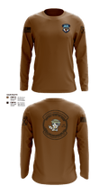 B Co 277 ASB ARP 36421630 Long Sleeve Performance Shirt - 5