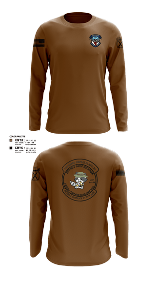 Long Sleeve Performance Shirt, B Co 277 ASB ARP, Army, Teamtime, Team time, sublimation, custom sports apparel, team uniforms, spirit wear, spiritwear, sports uniforms, custom shirts, team store, custom team store, fundraiser sports, apparel fundraiser