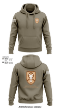1st Platoon, 423 TC 69151656 Hoodie - 3