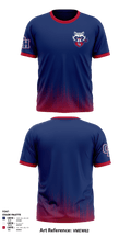 Oak Hill High School 95566271 Short Sleeve Performance Shirt - 1