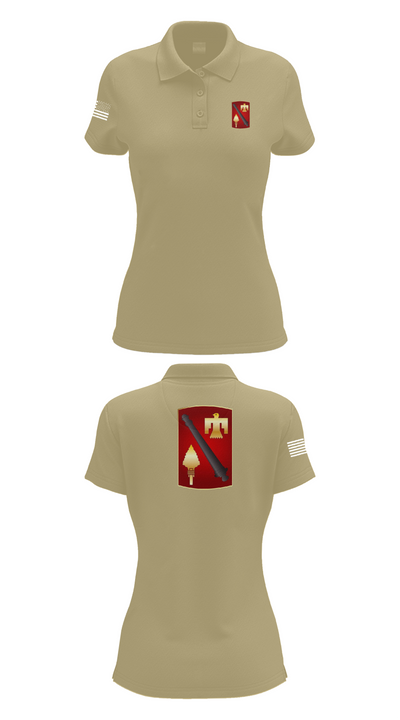HHB 45 FAB 16448971 Women's Short Sleeve Performance Polo  - 90
