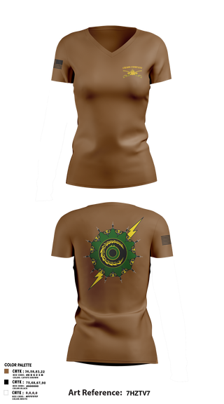 Women's Short Sleeve Vneck Shirt, Chaos Company, Army, Teamtime, Team time, sublimation, custom sports apparel, team uniforms, spirit wear, spiritwear, sports uniforms, custom shirts, team store, custom team store, fundraiser sports, apparel fundraiser