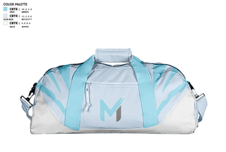 Duffle Bag, 2MELO, Men's Basketball, Teamtime, Team time, sublimation, custom sports apparel, team uniforms, spirit wear, spiritwear, sports uniforms, custom shirts, team store, custom team store, fundraiser sports, apparel fundraiser