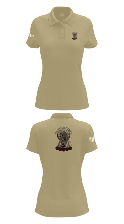 None 69864015 Women's Short Sleeve Performance Polo  - 90