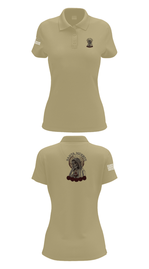 Women's Short Sleeve Performance Polo, None, Police, Teamtime, Team time, sublimation, custom sports apparel, team uniforms, spirit wear, spiritwear, sports uniforms, custom shirts, team store, custom team store, fundraiser sports, apparel fundraiser