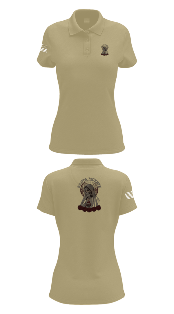 Women's Short Sleeve Performance Polo, None, Police, Teamtime, Team time, sublimation, custom sports apparel, team uniforms, spirit wear, spiritwear, sports uniforms, custom shirts, team store, custom team store, fundraiser sports, apparel fundraiser