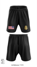 New Ellenton Police Department 612730 Athletic Shorts With Pockets - 1