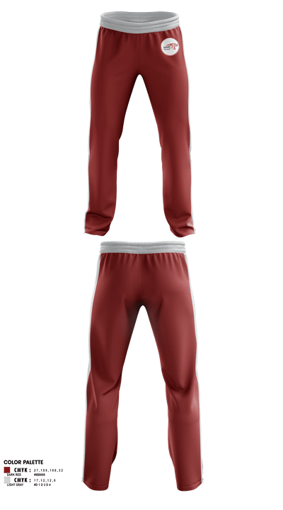 PSLHS Color Guard 48069666 Sweatpants - 2