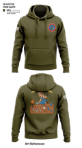 MCB Camp Blaz Ordnance 73476063 Hoodie - 1