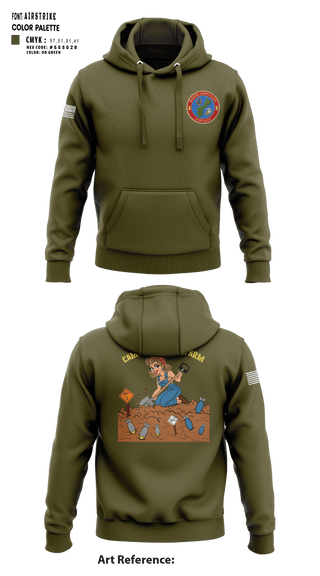 Hoodie, MCB Camp Blaz Ordnance, Marines, Teamtime, Team time, sublimation, custom sports apparel, team uniforms, spirit wear, spiritwear, sports uniforms, custom shirts, team store, custom team store, fundraiser sports, apparel fundraiser