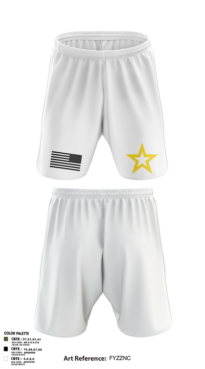 Maryville Honeybadger 60960842 Athletic Shorts With Pockets - 5