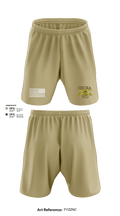 US Cavalry Riders 76444947 Athletic Shorts With Pockets - 3