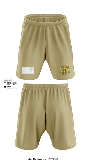 Athletic Shorts With Pockets, US Cavalry Riders, Army, Teamtime, Team time, sublimation, custom sports apparel, team uniforms, spirit wear, spiritwear, sports uniforms, custom shirts, team store, custom team store, fundraiser sports, apparel fundraiser