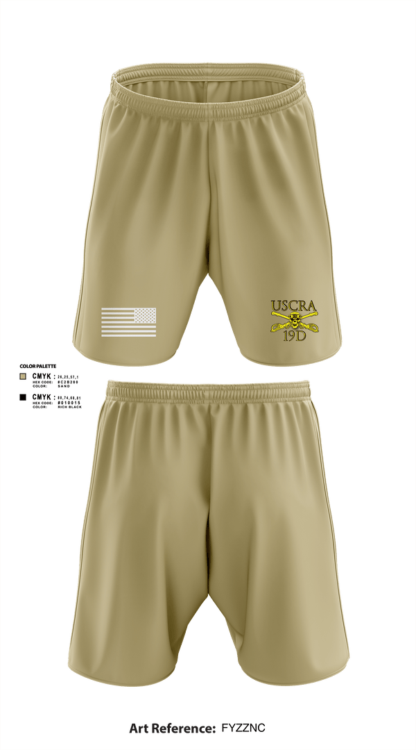 Athletic Shorts With Pockets, US Cavalry Riders, Army, Teamtime, Team time, sublimation, custom sports apparel, team uniforms, spirit wear, spiritwear, sports uniforms, custom shirts, team store, custom team store, fundraiser sports, apparel fundraiser