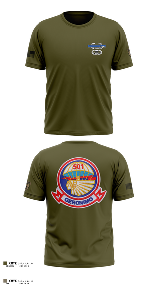Short Sleeve Performance Shirt, 1-501st, , Teamtime, Team time, sublimation, custom sports apparel, team uniforms, spirit wear, spiritwear, sports uniforms, custom shirts, team store, custom team store, fundraiser sports, apparel fundraiser