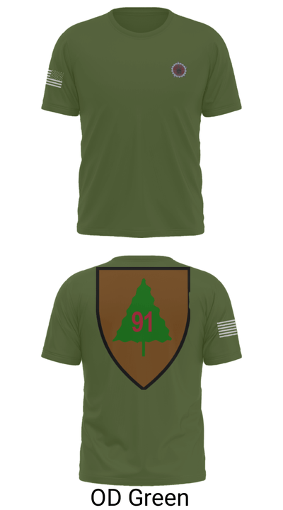 4-361st OC/T 3929267 Old School Cotton Feel Shirt - 50