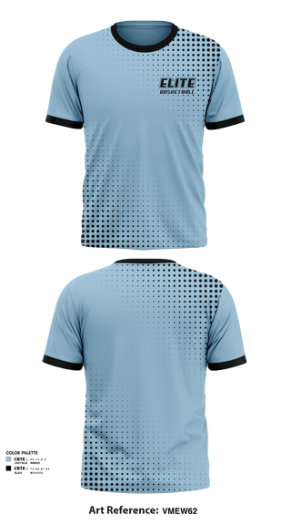 Short Sleeve Performance Shirt, Elite, Men's Basketball, Teamtime, Team time, sublimation, custom sports apparel, team uniforms, spirit wear, spiritwear, sports uniforms, custom shirts, team store, custom team store, fundraiser sports, apparel fundraiser