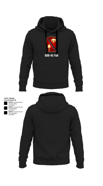 HHB 45 FAB 16448971 Hoodie - 30